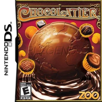 Chocolatier (USA) (En,Fr) box cover front